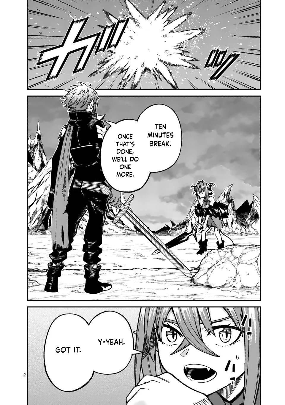 Power-Hara Genkai Yuusha, Maougun kara Koutaiguu de Scout sareru ~Yuusha Ranking 1-i na no ni Tedori ga Gomi sugite Seikatsu Dekimasen~ Chapter 23 2
